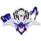 0116 Honda Cbr1000Rr 08 09 10 11 2008 - 2011 Hrc White Blue